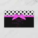 Recherche de polka dot cartes visite Noir