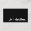 Search for civil business cards Design