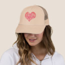 Recherche de rose coeur casquettes Élégant