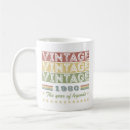 Recherche de quarante années tasses 40 ans