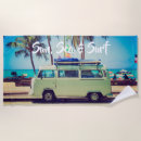 Search for vintage surf beach towels Palm trees