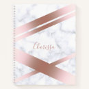 Search for white and gold notebooks Minimalist