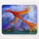 Recherche de oiseau phoenix tapis souris Mythique
