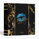 Search for turquoise binders Makeup artist
