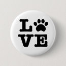 Search for paw print buttons Puppy