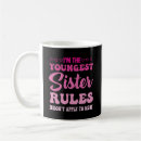 Search for youngest sister mugs For her