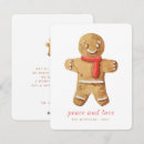 Recherche de gingerbread man christmas cards Watercolor