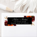 Search for box return address labels Rustic