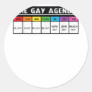 Search for no agenda stickers Gay right