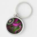 Search for metallic green keychains Marble