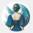 Search for puffy stickers Blue