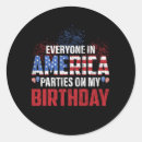 Search for 4th birthday stickers Fireworks