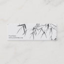 Recherche de feuille en bambou cartes visite Simple