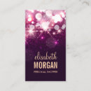 Search for shopper business cards Woman