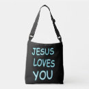 Recherche de jésus vous aime sacs Foi