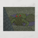 Recherche de cthulhu cartes postales Monstre