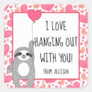Recherche de valentine kids stickers École
