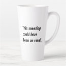 Search for conference mugs Coworker