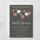 Search for art bridal shower invitations Rustic
