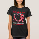 Search for heart disease tshirts Warrior
