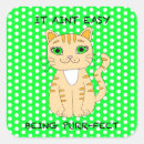 Search for pun stickers Cat