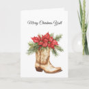 Search for cowboy boots christmas cards Southwest