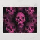 Recherche de crâne girly cartes postales Gothique