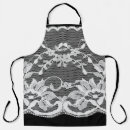 Search for white lace aprons Vintage