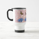 Search for bouquet travel mugs Butterfly
