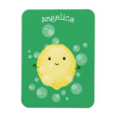 Search for fruit magnets Illustration