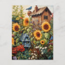 Search for 3 sunflowers postcards Yellow