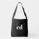 Search for monogram crossbody bags Black