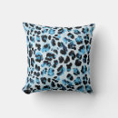 Recherche de leopard coussins Aquarelle