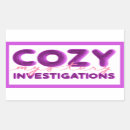 Search for investigator stickers Mystery