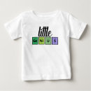 Search for periodic table baby shirts Chemical elements