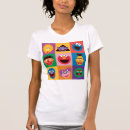 Search for cookie monster womens tshirts Big bird