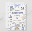 Search for chef invitations Bake shop