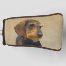 Search for dachshund golf head covers Puppy