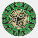 Search for triskelion stickers Green