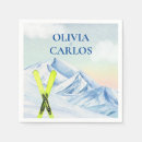 Search for ski napkins Rustic