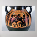 Recherche de vase grec posters Noir