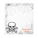 Recherche de skull blocsnotes Halloween