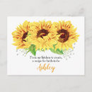 Search for fall recipe postcards Floral
