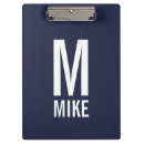 Recherche de monogramme moderne porte blocs Gras
