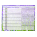 Recherche de planificateur hebdomadaire blocsnotes Liste d'épicerie