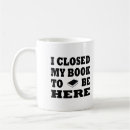 Search for bookshelf mugs Bookish