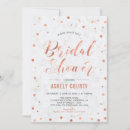 Search for polka dot bridal shower invitations Simple