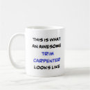 Recherche de menuiserie tasses Menuisier
