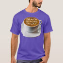 Recherche de latte art tshirts Mignon