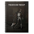 Search for skull and bones spiral notebooks Scary